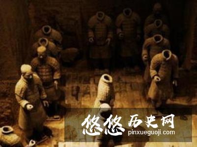 惊悚诡异！秦始皇陵墓内竟然有地道阴兵？