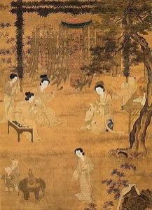 古代皇帝身边的宫女怎么度过漫漫长夜?3种方式