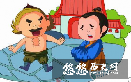 赤膊上阵的故事