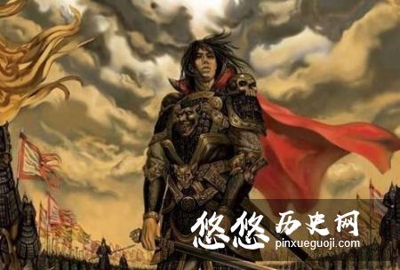 身为汉人将领,便号召部下,发誓杀尽胡人,以慰故人亡灵