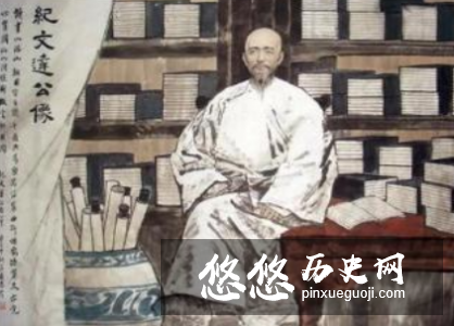 历史上纪晓岚的官职有多大 真的和和珅差不多吗