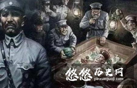枭雄曹操的墓为什么要与儿媳的墓连在一起?