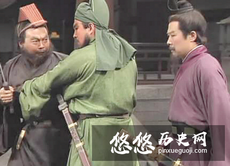 关羽的故事大家喜欢吗