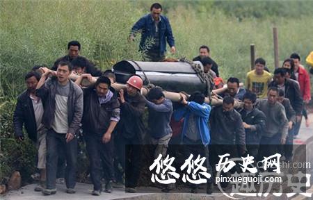 古代出殡最讲究抬棺材环节 专门有一种人承担