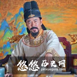 赵光义小时候在龙椅上玩，然后就成功继位了