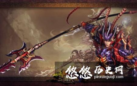 除吕布之外，还有这四位猛将可战关羽