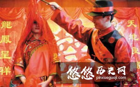 古人结婚新娘为什么要蒙着红盖头等新郎掀？