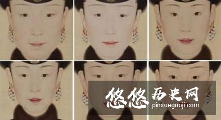 郎世宁画乾隆的12名妃子中，哪个最好看？