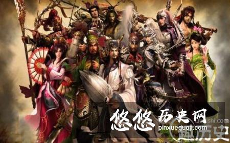 中国历史5000年有余，为何仅三国时期最受东亚国家欢迎？改变成游戏的最多呢？