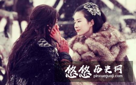 刘邦风流的一夜情 不料祸害了自己深爱的女人
