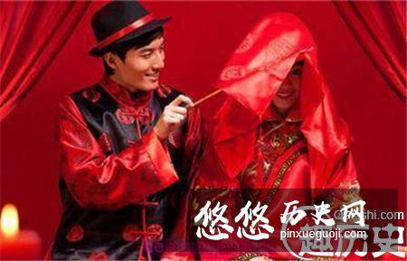 古人结婚新娘为什么要蒙着红盖头等新郎掀？