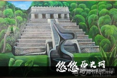 神秘！揭秘玛雅神庙竟然发现了"巨脸"石刻