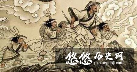 大禹治水时期的传说故事，涂山之会的起源