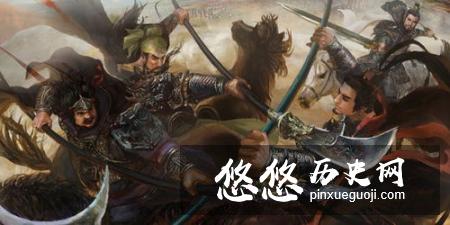 除吕布之外，还有这四位猛将可战关羽