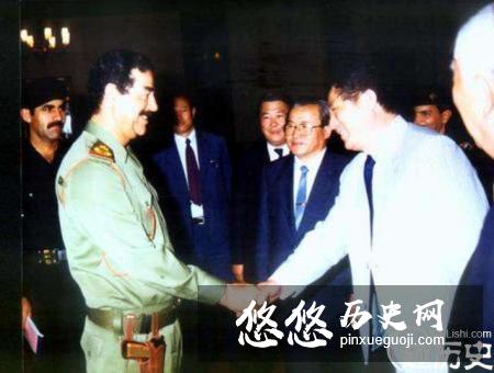 伊拉克战后非常穷困，欠我们几百亿还不起，中国直接免除了