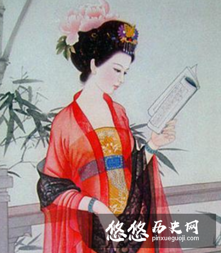 徐惠被誉为唐朝女神童，11岁就嫁给了李世民