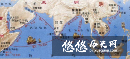 郑和下西洋值得中国人反思！郑和七下西洋做了些什么？