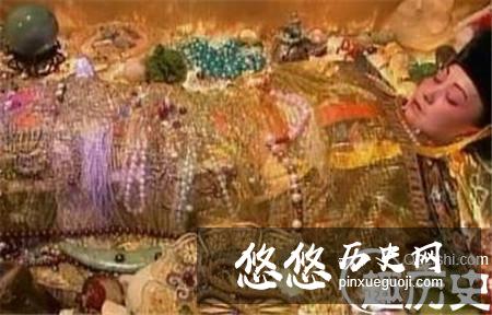 武则天墓1200年安然无恙 慈禧墓20年为何被盗