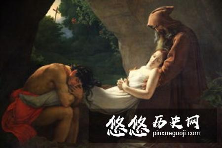 他偷了卢浮宫价值34亿的名画，卷起来藏在自己衣服下面，逃之夭夭