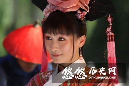 董淑妃：本是一个宫女，后成了宋仁宗的宠妃