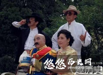 因为害怕被教训，从此恋人变六妈，他就是袁克文