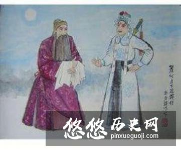 成也萧何，败也萧何的故事