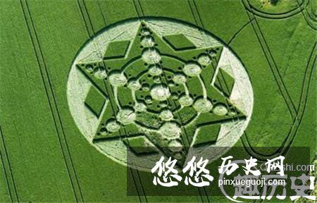 麦田怪圈：竟暗含巴西圣特蕾莎神秘古文明！