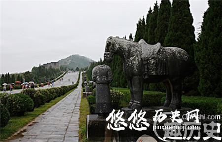 武则天墓1200年安然无恙 慈禧墓20年为何被盗
