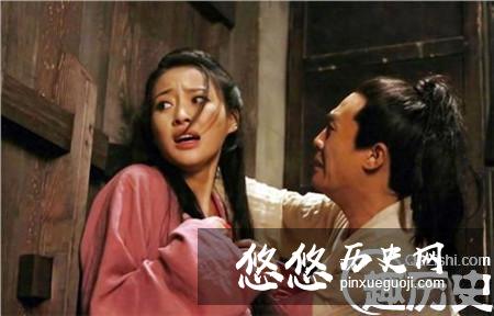 水浒中西门庆和潘金莲的名字有何特殊寓意?