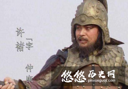 典韦在三国演义中的表现怎么样？典韦真的很强吗？