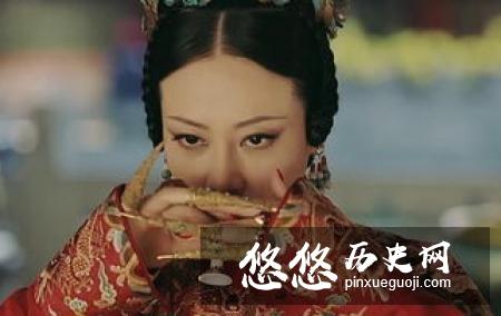 周皇后和田贵妃生前争宠，死后却葬在一起