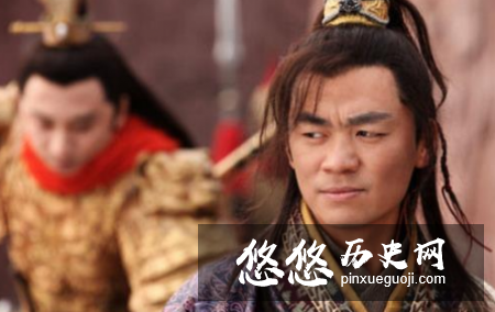 隋唐演义中李元霸的跟班梁师泰，在正史中竟然是皇帝？