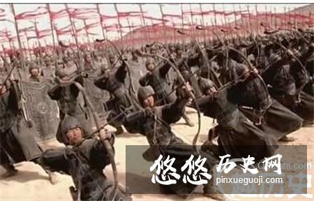 令敌人闻风丧胆的秦国军队为何全都会有将军肚?