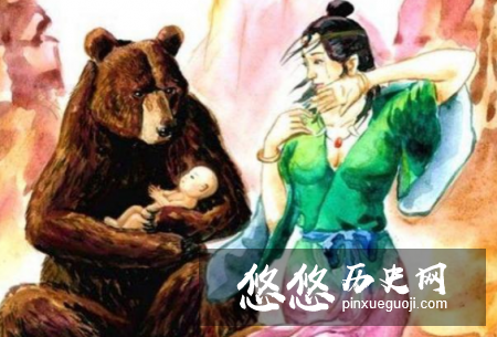 传说中的九尾狐嫁给了这两个人，一个流芳百世一个遗臭万年！
