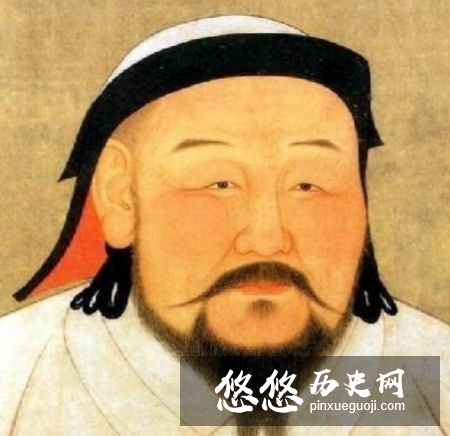 他作为成吉思汗的幼子 没想到他的四个儿子都是皇帝