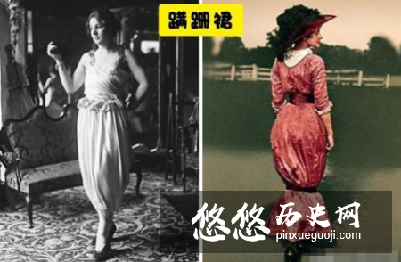 人类历史上的8个奇葩的时尚潮流，第8个真的是难以理解！