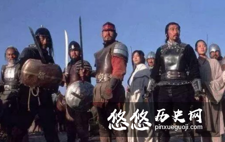 唐朝最悲壮的一战，上千位老人冲向敌军