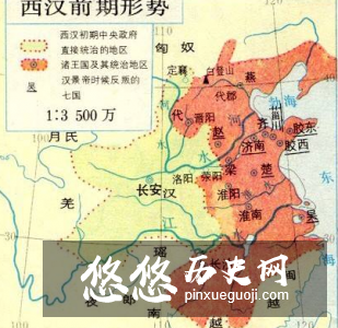 吴王刘濞哪里来的实力 为什么他会是七国之乱的主导呢