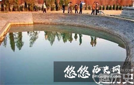 千年古墓为何深埋水底？明祖陵墓竟水底现身