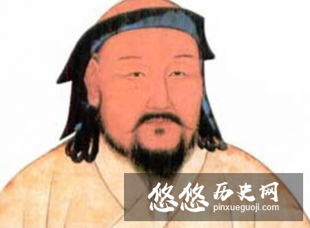 他作为成吉思汗的幼子 没想到他的四个儿子都是皇帝