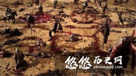 古代战场上第一排士兵最先受攻击为何还往前冲